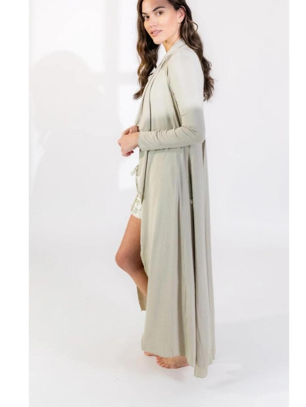 Xxl robe womens bamboo modal